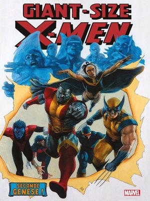 cover image of Giant-Size X-Men
